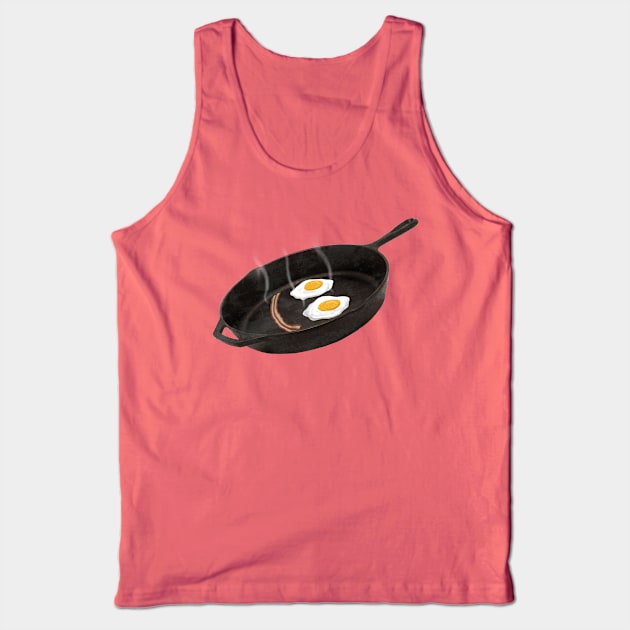 Rise and Shine Tank Top by Terry Fan